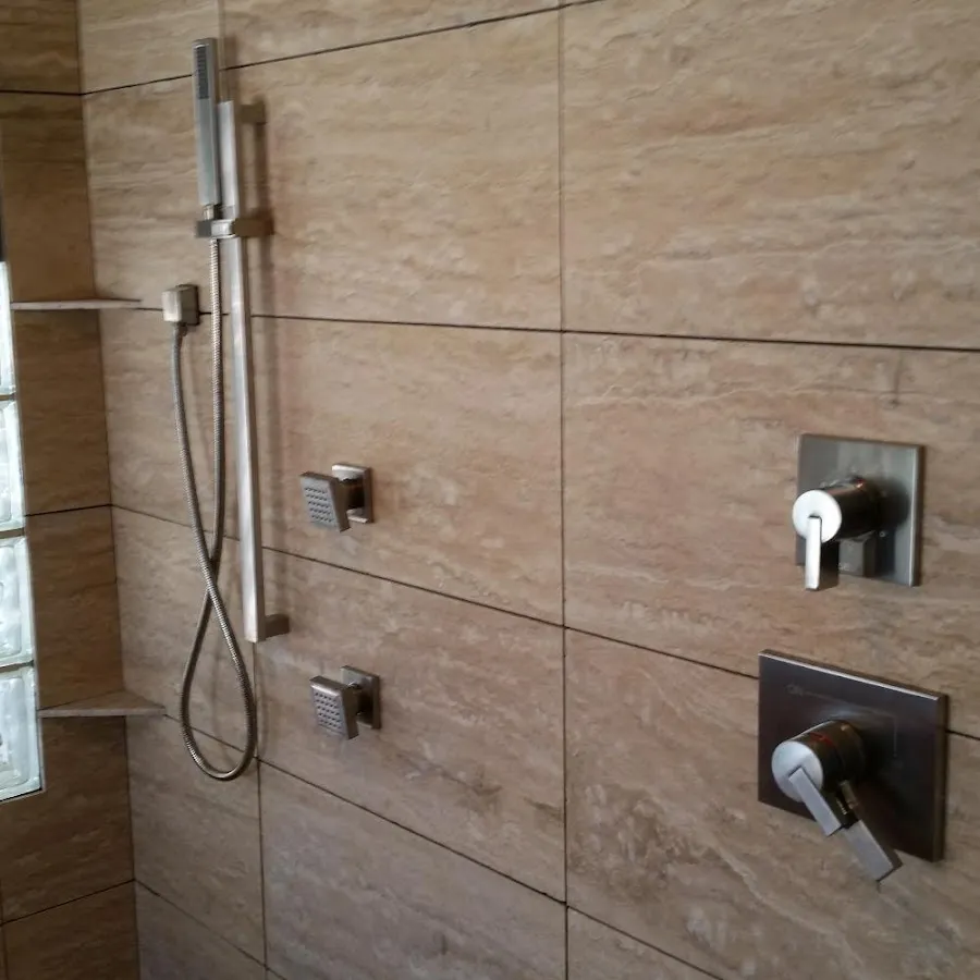 Shower fixture installation for Frozen Pipe Repair in Logan